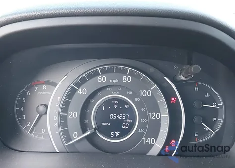 2016 Honda Cr-V Ex from USA, damaged, VIN 2HKRM4H53GH674904